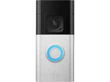 Charger l&#39;image dans la galerie, Sonnette Ring avec caméra et bouton bleu éclairé.

