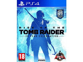 Rise Of The Tomb Raider 20 Year Celebration UK PS4