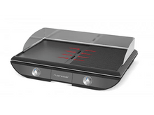 Charger l&#39;image dans la galerie, RIVIERA &amp; BAR Plancha Twin Zone Noir (QPL570) Plancha-gril Noir
