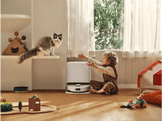 ROBOROCK Qrevo 2 ProX - Aspirateur robot - Avec Fonction serpillère - 25000 Pa - White