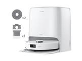 ROBOROCK Qrevo 2 ProX - Aspirateur robot - Avec Fonction serpillère - 25000 Pa - White
