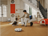 ROBOROCK Qrevo 2 ProX - Aspirateur robot - Avec Fonction serpillère - 25000 Pa - White