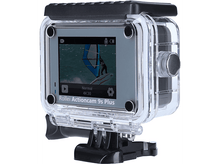 Charger l&#39;image dans la galerie, Caméra d&#39;action dans un boîtier étanche, montrant du surf à l&#39;écran.
