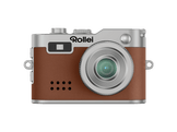ROLLEI Mini Digital Camera brown