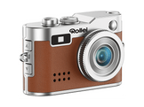 ROLLEI Mini Digital Camera brown