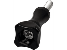 Charger l&#39;image dans la galerie, Bouton noir avec une tête de vis visible au centre. Il est utilisé pour la fixation.
