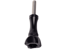 Charger l&#39;image dans la galerie, Support de caméra noir. Il a une vis et une base hexagonale.
