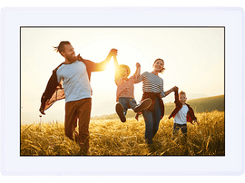 Un cadre familial avec une photo d