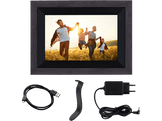 ROLLEI Smart Frame WiFi 105 Wooden Bl