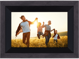 ROLLEI Smart Frame WiFi 105 Wooden Bl