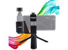 Charger l&#39;image dans la galerie, ROLLEI Support Vlog pour DJI Osmo Pocket + Objectif grand angle (21654)
