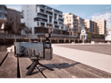 Charger l&#39;image dans la galerie, ROLLEI Support Vlog pour DJI Osmo Pocket + Objectif grand angle (21654)
