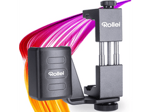 Charger l&#39;image dans la galerie, ROLLEI Support Vlog pour DJI Osmo Pocket + Objectif grand angle (21654)
