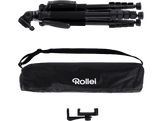 ROLLEI Trépied Compact Traveler StarS4 Noir (23148)