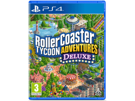 RollerCoaster Tycoon Adventures Deluxe FR/NL PS4