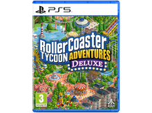 Charger l&#39;image dans la galerie, RollerCoaster Tycoon Adventures Deluxe FR/NL PS5
