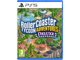 RollerCoaster Tycoon Adventures Deluxe FR/NL PS5