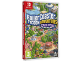 RollerCoaster Tycoon Adventures Deluxe FR/NL Switch