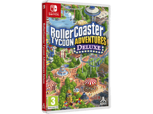 Charger l&#39;image dans la galerie, RollerCoaster Tycoon Adventures Deluxe FR/NL Switch
