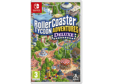 Charger l&#39;image dans la galerie, RollerCoaster Tycoon Adventures Deluxe FR/NL Switch
