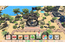 Charger l'image dans la galerie, Un écran de jeu mobile avec un bateau pirate de dessin animé et une scène de plage.
