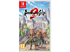 SQUARE ENIX Romancing SaGa 2: Revenge of the Seven - NL/FR - Switch