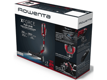 Charger l&#39;image dans la galerie, ROWENTA Aspirateur balai X-Force Flex 12.60 Animal Care (RH98A9W0) Aspirateur balai 2 en 1 Rouge
