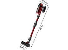 Charger l&#39;image dans la galerie, ROWENTA Aspirateur balai X-Force Flex 12.60 Animal Care (RH98A9W0) Aspirateur balai 2 en 1 Rouge
