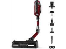 Charger l&#39;image dans la galerie, ROWENTA Aspirateur balai X-Force Flex 12.60 Animal Care (RH98A9W0) Aspirateur balai 2 en 1 Rouge
