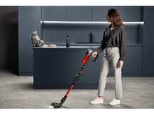 Charger l&#39;image dans la galerie, ROWENTA Aspirateur balai X-Force Flex Animal Care 9.60 (RH2079W0) Aspirateur balai 2 en 1 Rouge

