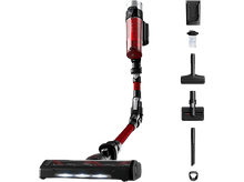 Charger l&#39;image dans la galerie, ROWENTA Aspirateur balai X-Force Flex Animal Care 9.60 (RH2079W0) Aspirateur balai 2 en 1 Rouge
