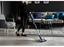 Charger l&#39;image dans la galerie, ROWENTA Aspirateur balai X-Force Flex Aqua 9.60 (RH20C4WO) Aspirateur balai 3 en 1 Bleu
