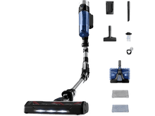 Charger l&#39;image dans la galerie, ROWENTA Aspirateur balai X-Force Flex Aqua 9.60 (RH20C4WO) Aspirateur balai 3 en 1 Bleu
