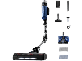 ROWENTA Aspirateur balai X-Force Flex Aqua 9.60 (RH20C4WO) Aspirateur balai 3 en 1 Bleu