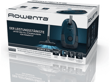 Charger l&#39;image dans la galerie, ROWENTA Aspirateur Power XXL (RO3126EA) Aspirateur avec sac Bleu
