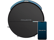 ROWENTA Aspirateur robot Explorer Serie 60 (RR7455WH) Aspirateur robot Noir