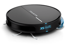 Charger l&#39;image dans la galerie, ROWENTA Aspirateur robot Explorer Serie 60 (RR7455WH) Aspirateur robot Noir
