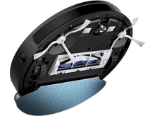 Charger l&#39;image dans la galerie, ROWENTA Aspirateur robot Explorer Serie 60 (RR7455WH) Aspirateur robot Noir
