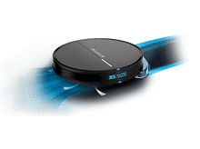 Charger l&#39;image dans la galerie, ROWENTA Aspirateur robot Explorer Serie 60 (RR7455WH) Aspirateur robot Noir
