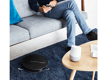 Charger l&#39;image dans la galerie, ROWENTA Aspirateur robot Explorer Serie 60 (RR7455WH) Aspirateur robot Noir
