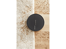 Charger l&#39;image dans la galerie, ROWENTA Aspirateur robot Explorer Serie 60 (RR7455WH) Aspirateur robot Noir
