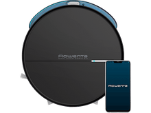 Charger l&#39;image dans la galerie, ROWENTA Aspirateur robot Explorer Serie 60 (RR7455WH) Aspirateur robot Noir
