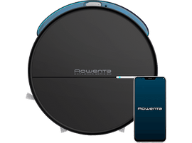 ROWENTA Aspirateur robot Explorer Serie 60 (RR7455WH) Aspirateur robot Noir