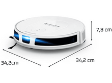 Charger l&#39;image dans la galerie, ROWENTA Aspirateur robot X-PLORER Série 70 (RR8477WH)
