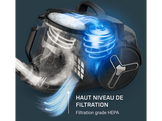ROWENTA Aspirateur sans sac Green Force Cyclonic Max Noir (RO7B14EA) Aspirateur sans sac Noir