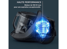 Charger l&#39;image dans la galerie, ROWENTA Aspirateur sans sac Green Force Cyclonic Max Noir (RO7B14EA) Aspirateur sans sac Noir
