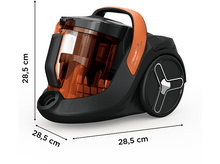 Charger l&#39;image dans la galerie, ROWENTA Aspirateur sans sac Green Force Cyclonic Max Noir (RO7B14EA) Aspirateur sans sac Noir
