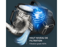 Charger l&#39;image dans la galerie, ROWENTA Aspirateur sans sac Green Force Cyclonic Max Noir (RO7B14EA) Aspirateur sans sac Noir
