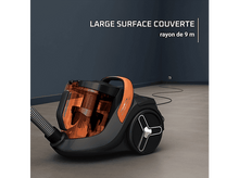 Charger l&#39;image dans la galerie, ROWENTA Aspirateur sans sac Green Force Cyclonic Max Noir (RO7B14EA) Aspirateur sans sac Noir
