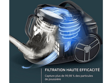 Charger l&#39;image dans la galerie, ROWENTA Aspirateur Silence Force Effitech Total clean (RO7961EA)
